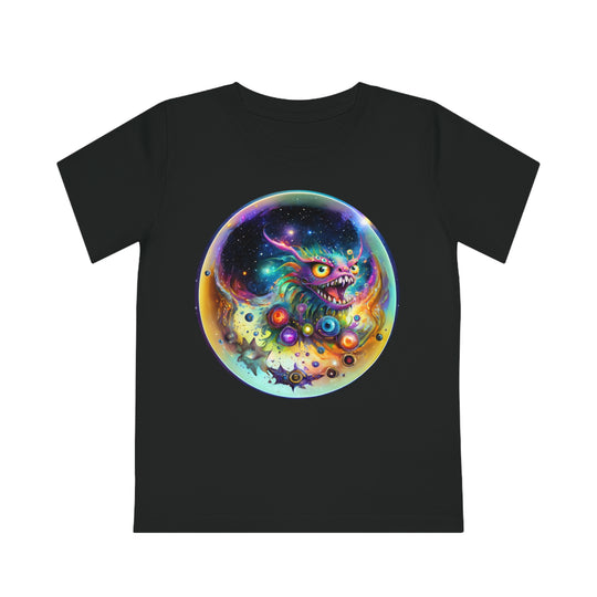 Rainbee Monster - Kids' Creator T-Shirt