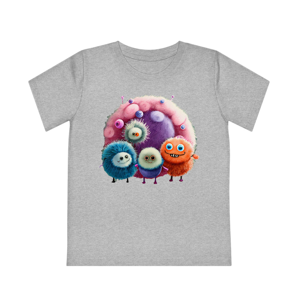 Triplet Monster Kinder-Creator-T-Shirt
