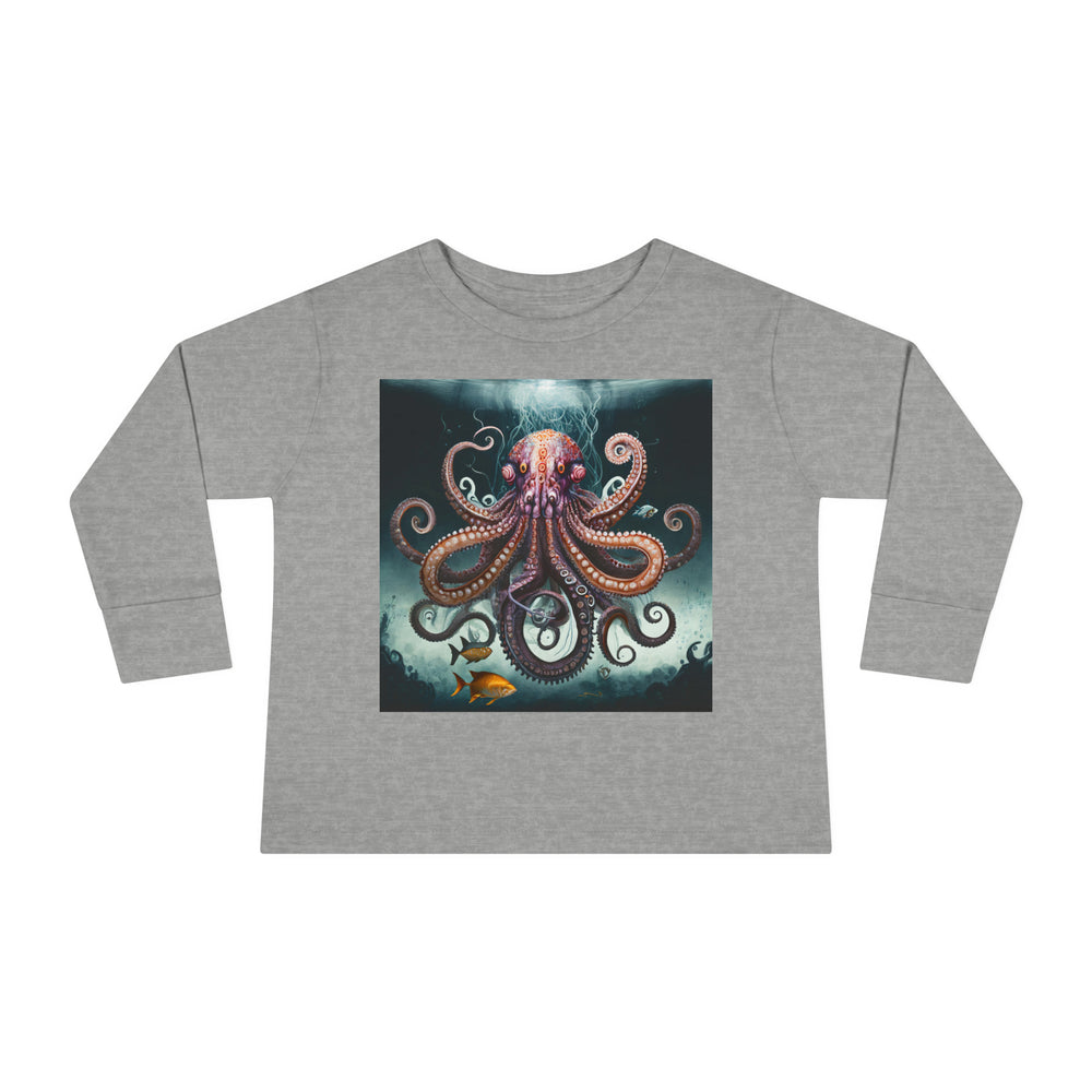 Octopus Clone Original - Toddler Long Sleeve Tee