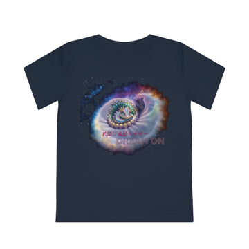 Galaxy Sneaky - Kids' Creator T-Shirt