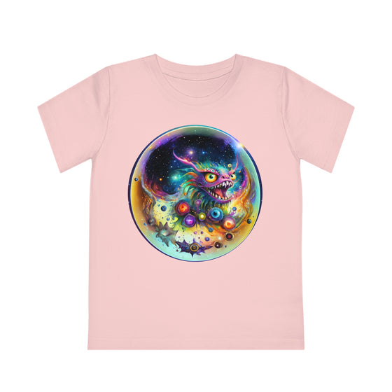 Rainbee Monster – Schöpfer-T-Shirt für Kinder